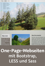 one-page Webseiten